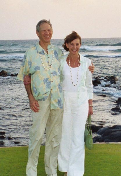 Palisadians Merv and Natalie Cooper celebrated their 50th anniversary at the Sheraton Kauai Resort on Poipu Beach in Hawaii.